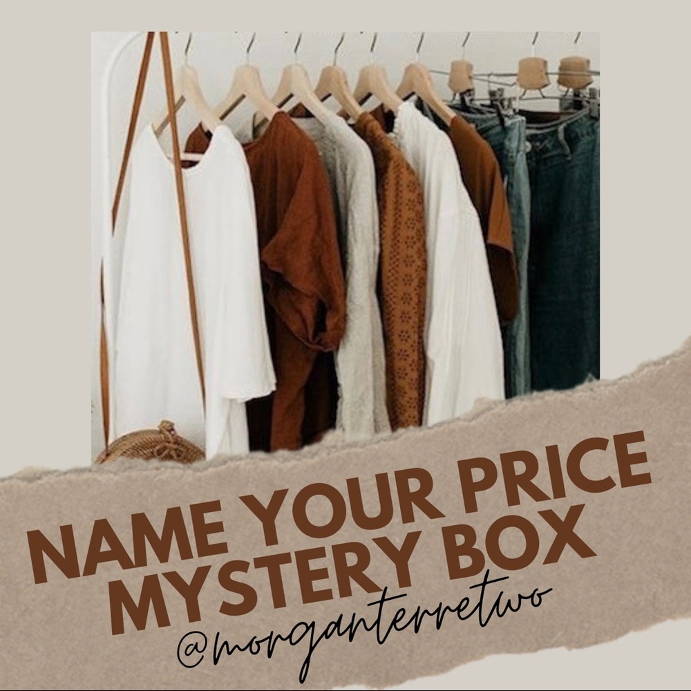 MYSTERY BOX - NAME YOUR PRICE